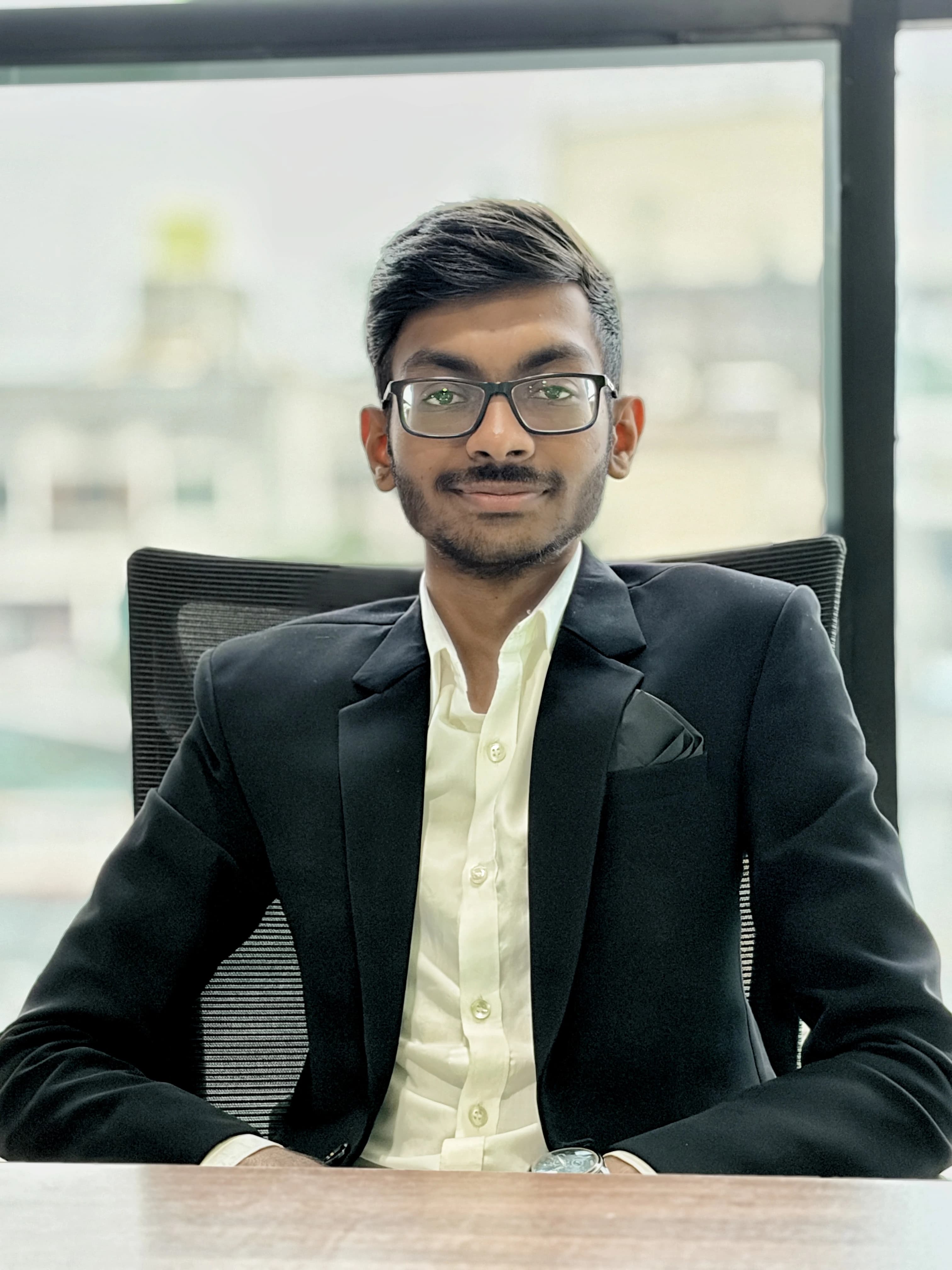 Mr. Pratik Thorat, Founder & Proprietor of Genvora Global