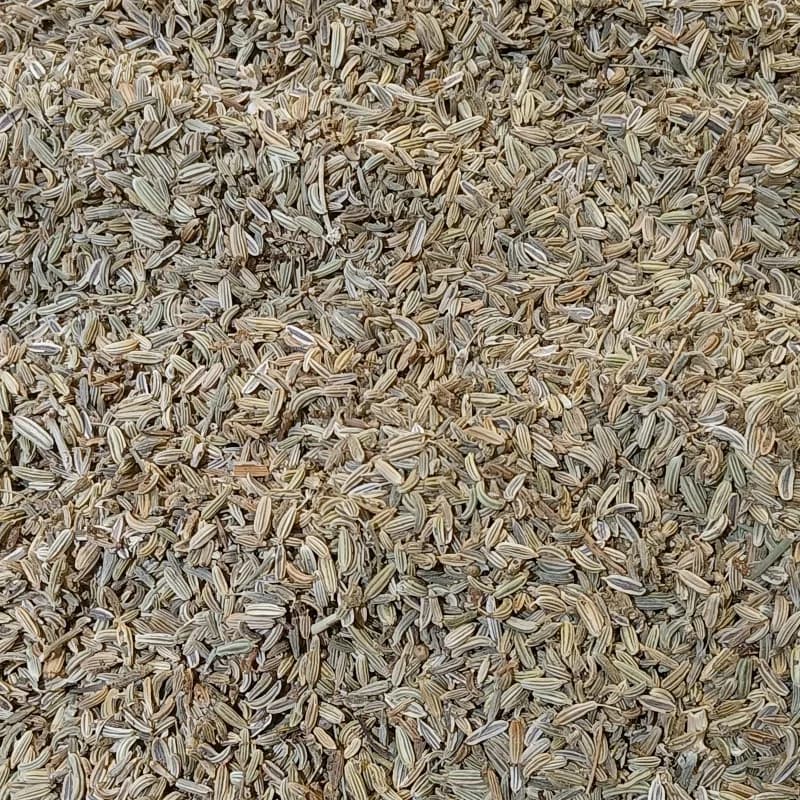 Close-up of whole Indian cumin seeds